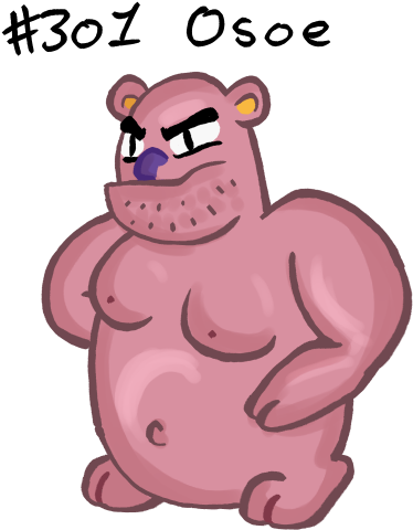 Okay, Babos Got Grosser - Cartoon (500x500)