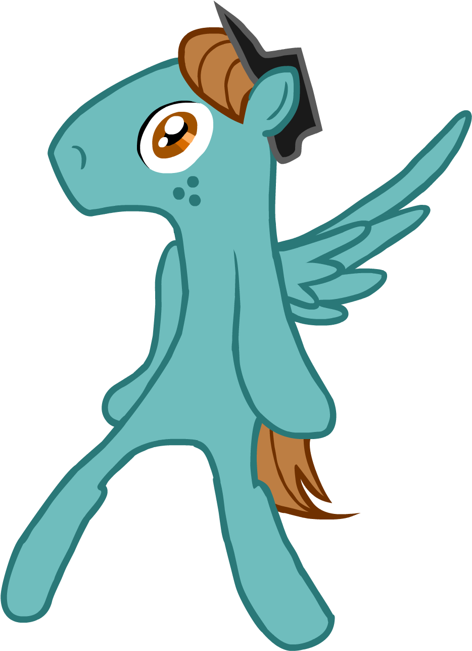 Pony Squidward Tentacles Mammal Vertebrate Horse Like - Illustration (1100x1400)