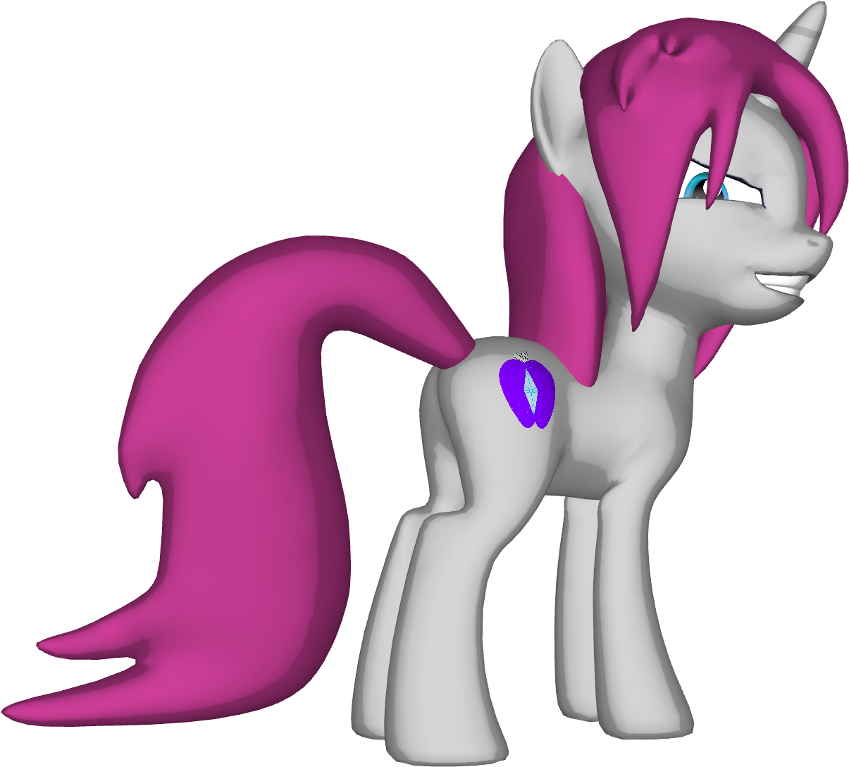 Wet Mane Rarifruit By Austin624fan Wet Mane Rarifruit - Sfm Wet Rarity Mane (2000x1500)