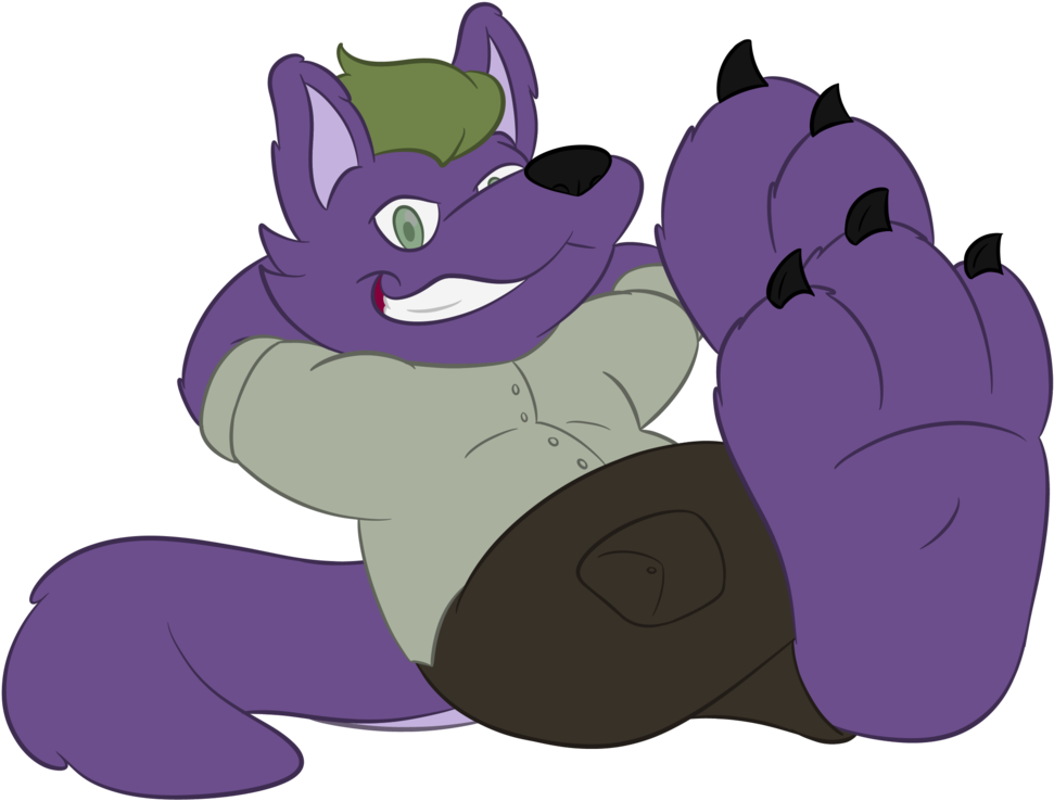 Harrisons Paws By Boutin2009 - Paw (1036x771)