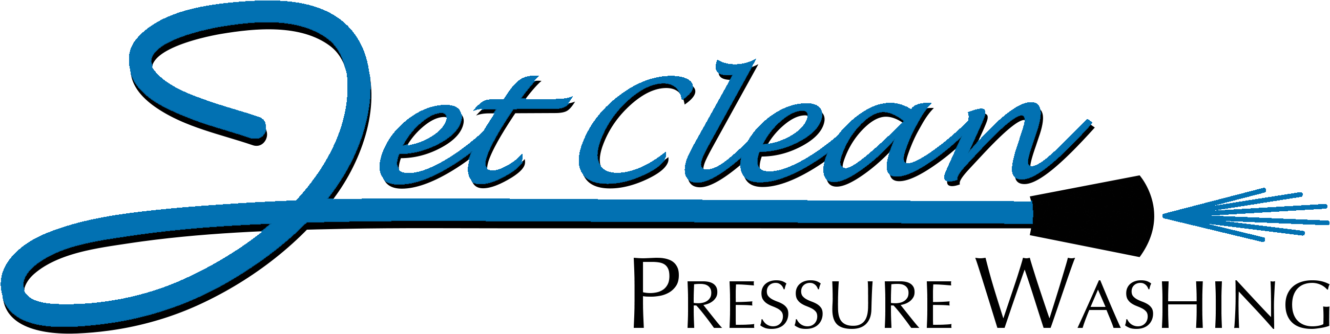 Gallery Of Royalty Free Clip Art Vector Logo Of A Pressure - Pressure Washing Logo (2690x719)