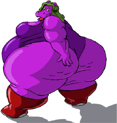 Funny Hippo Images - Cartoon (400x400)