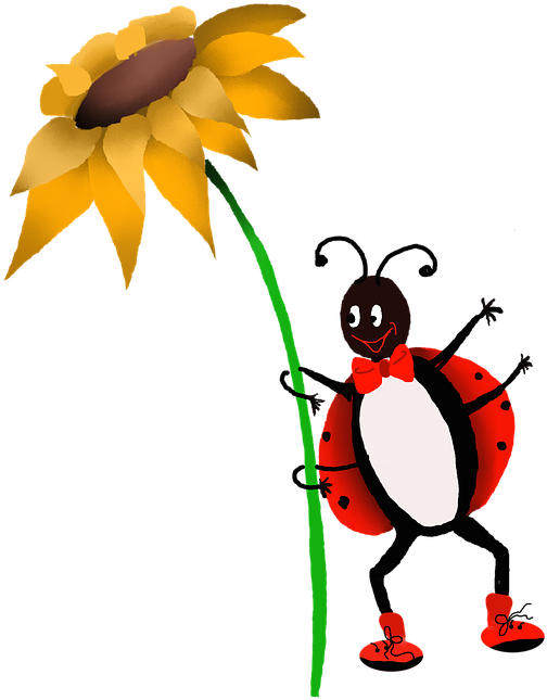 Sleeping Fairy Cliparts 15, Buy Clip Art - Common Sunflower (908x720)