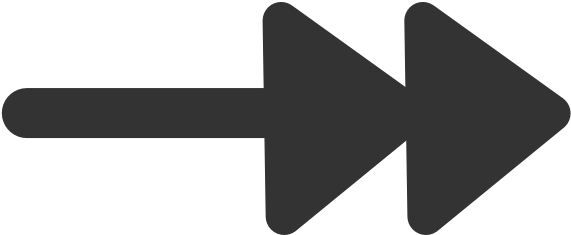 Ftline Double Arrow End Png Clip Arts - Arrow Clip Art Png (600x600)