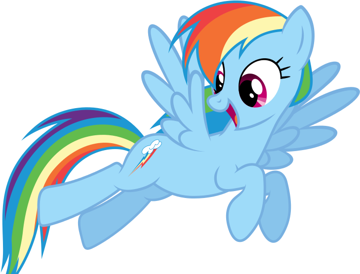File - Rainbow Dash - Svg - My Little Pony Svg Free (774x599)