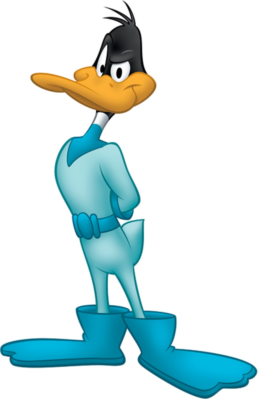 Daffy Duck/captain Duck Dodgers - Duck Dodgers (873x1350)