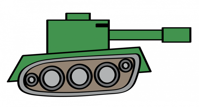 Tank Cartoon Image Simple Tank Clipart Google Search - Tank Clipart (768x415)