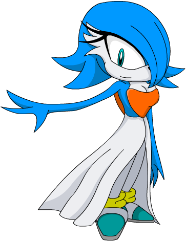 Aqua The Gardevoir By Lucarioshirona - Gardevoir The Hedgehog (363x471)