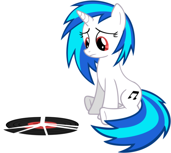 Birthofthepheonix 210 19 Vinyl Scratch - Mlp Vinyl Scratch Sad (900x734)