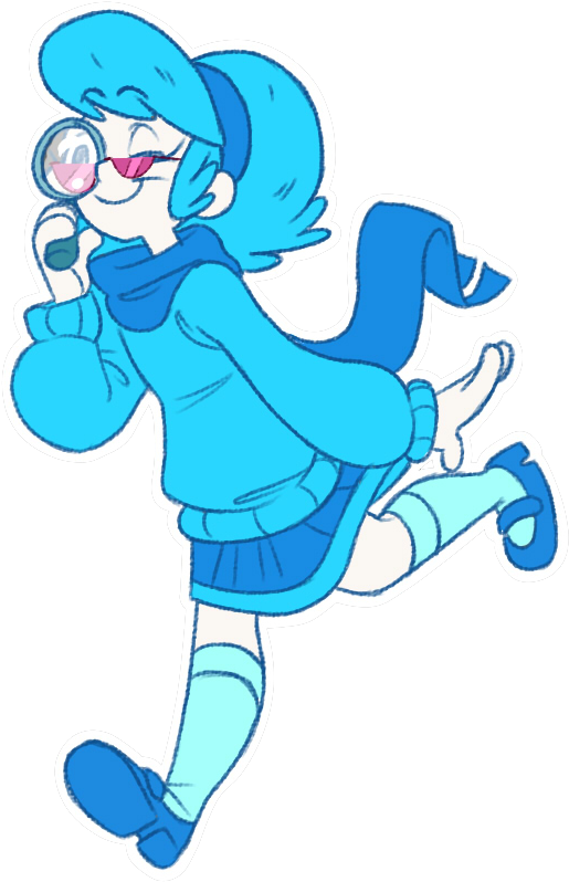 Thepurpah 214 10 Vivi To Investigate By Thepurpah - Vivi From Mystery Skulls (579x848)