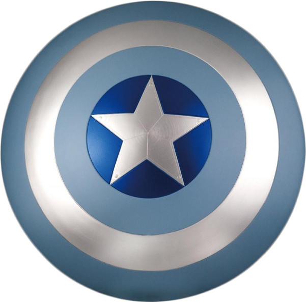 Captain America Shield - Escudo Do Capitão América Soldado Invernal (600x600)