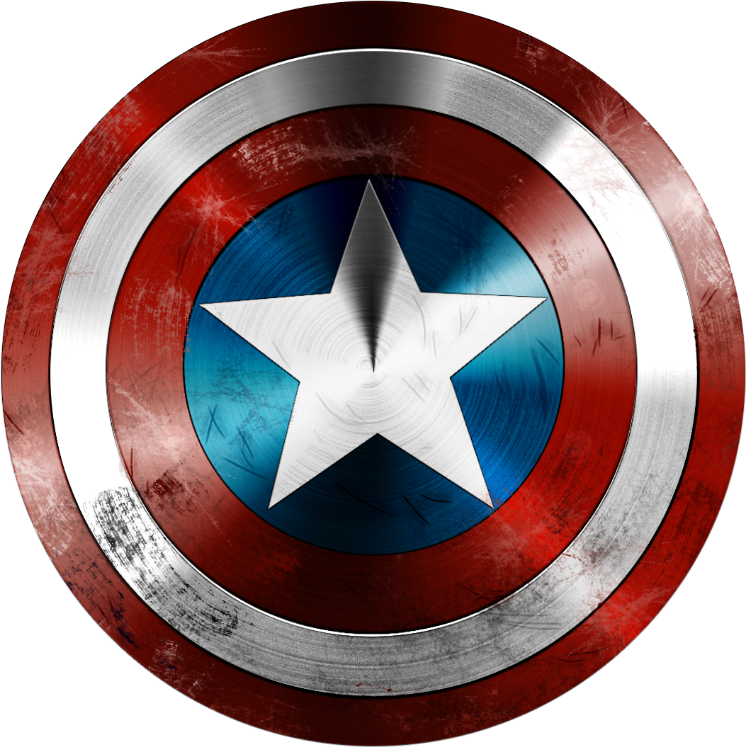 Captain America S Shield By Victter Le Fou On Deviantart - Captain America Shield Png (1920x1080)