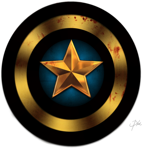 Captain America Shield Wallpaper Hd Resolution - Black Captain America Shield (900x562)