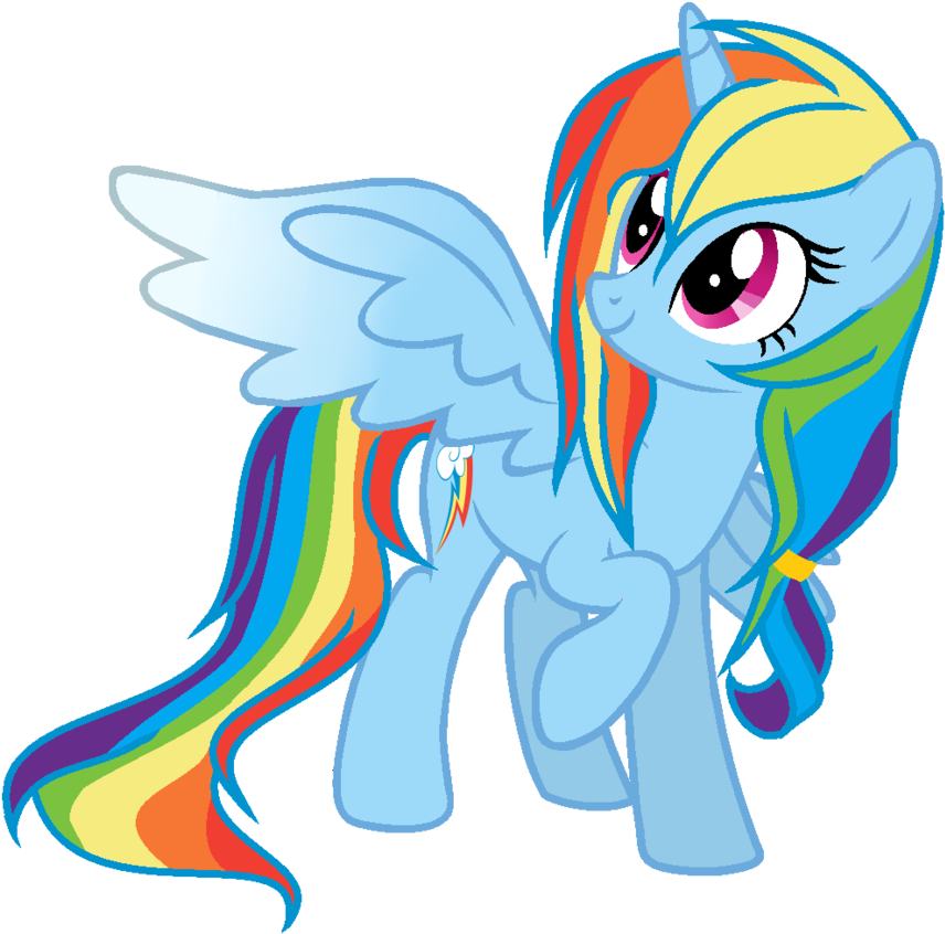 Mlp Princess Rainbow Dash By Missxrona Mlp Princess - Rainbow Dash As A Princess (1024x934)