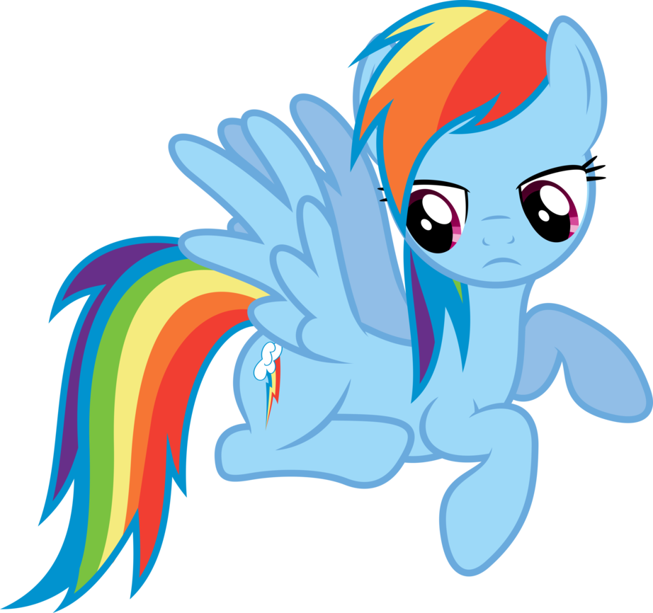 Rainbow Dash 23 By Xpesifeindx - Art (922x866)