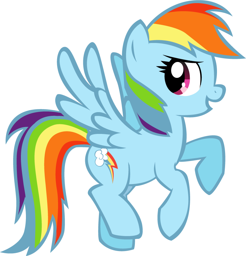 Big Adventure By Ponyvector - My Little Pony L Amicizia (788x822)