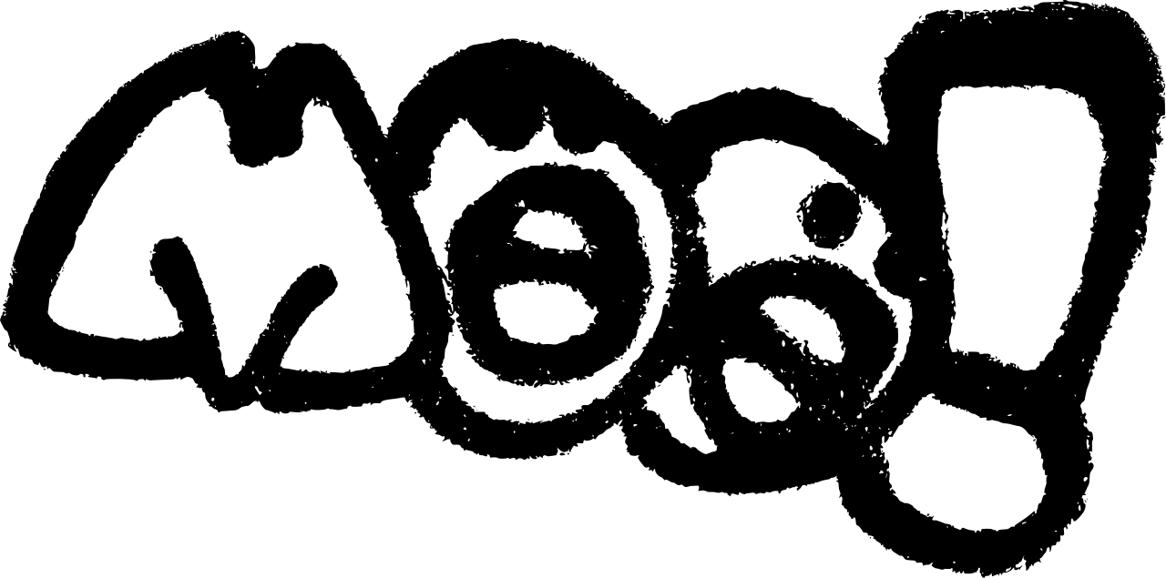 The Word Moo - Moo Png (1280x635)