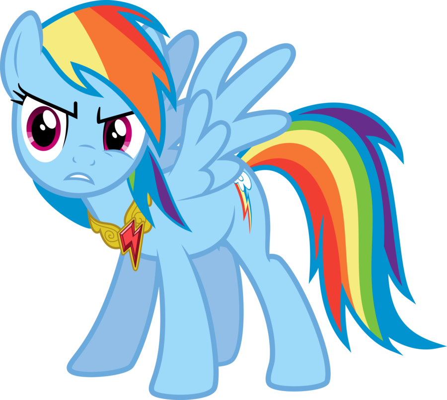 Wtf Face Rainbow Dash By Tryhardbrony - Rainbow Dash Y Su Alemento (900x805)
