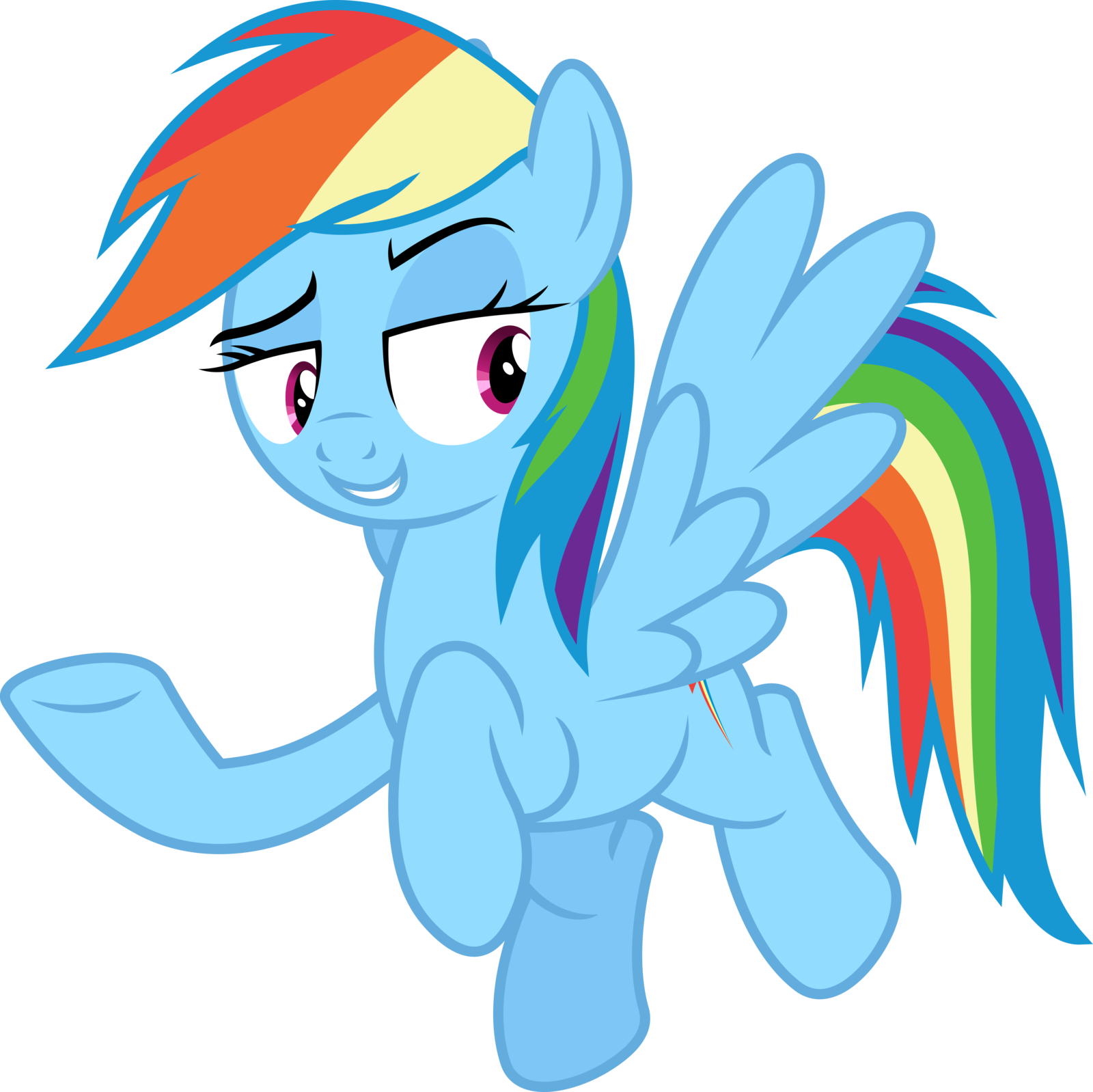 Включи rainbow dash