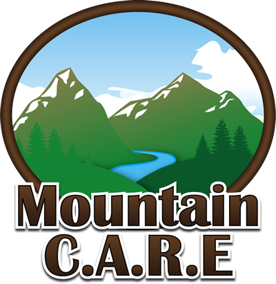 Mountain Care Logo - Confederate States Of America (400x411)