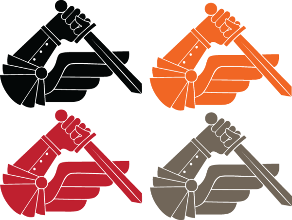 673 Arm With Sword And Armor - 673 Arm With Sword And Armor (600x452)