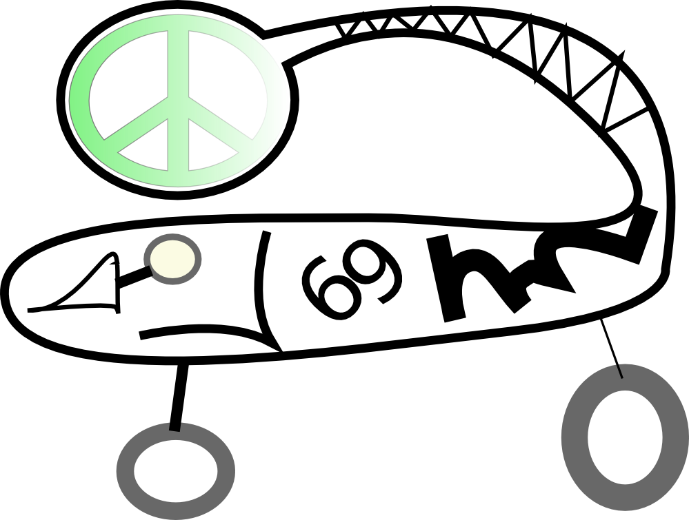 Space Car Christmas Xmas Electronics Toy Peace Symbol - Car (999x755)