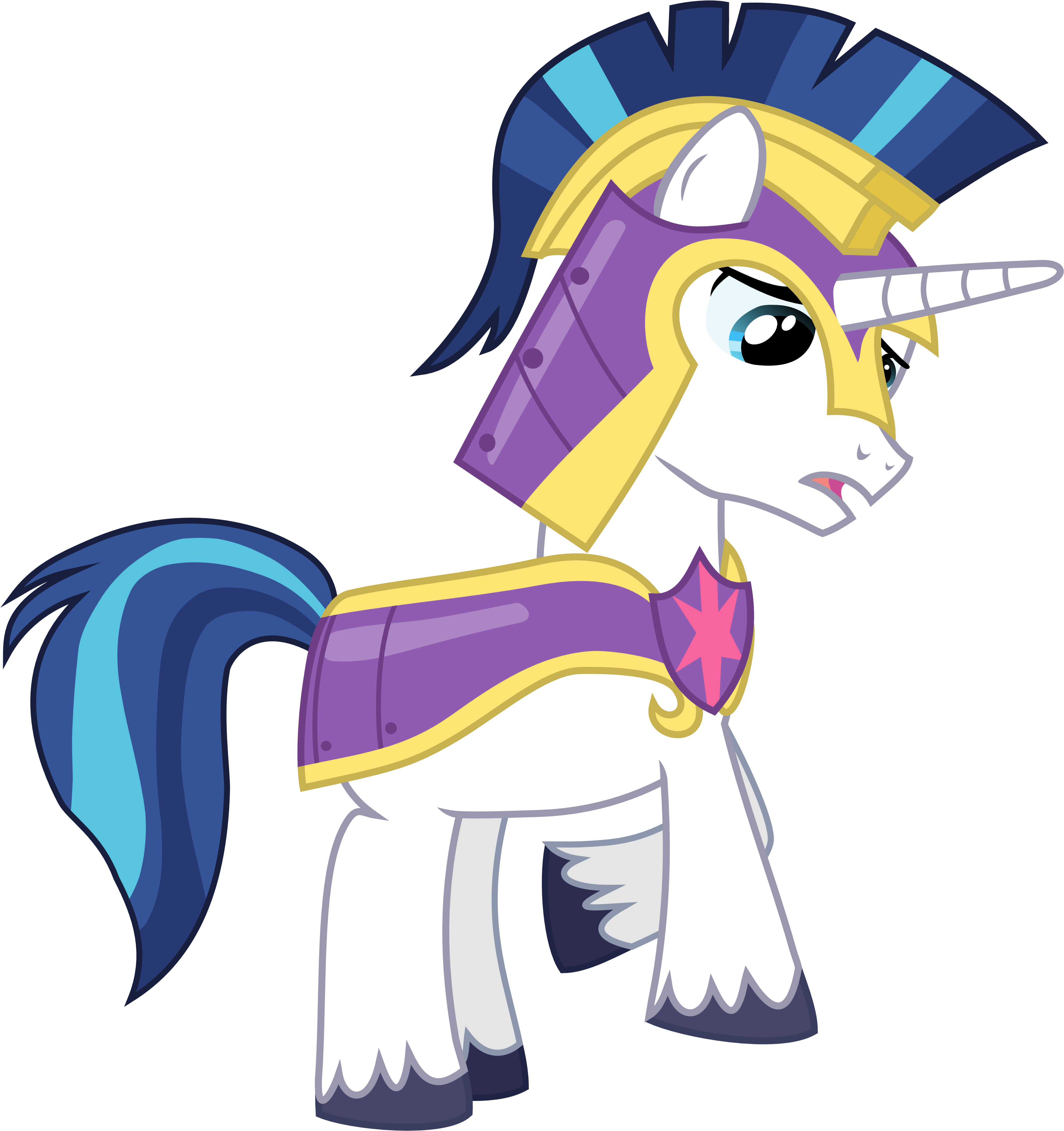 Browse Favourites - Shining Armor In Armor (4000x4000)