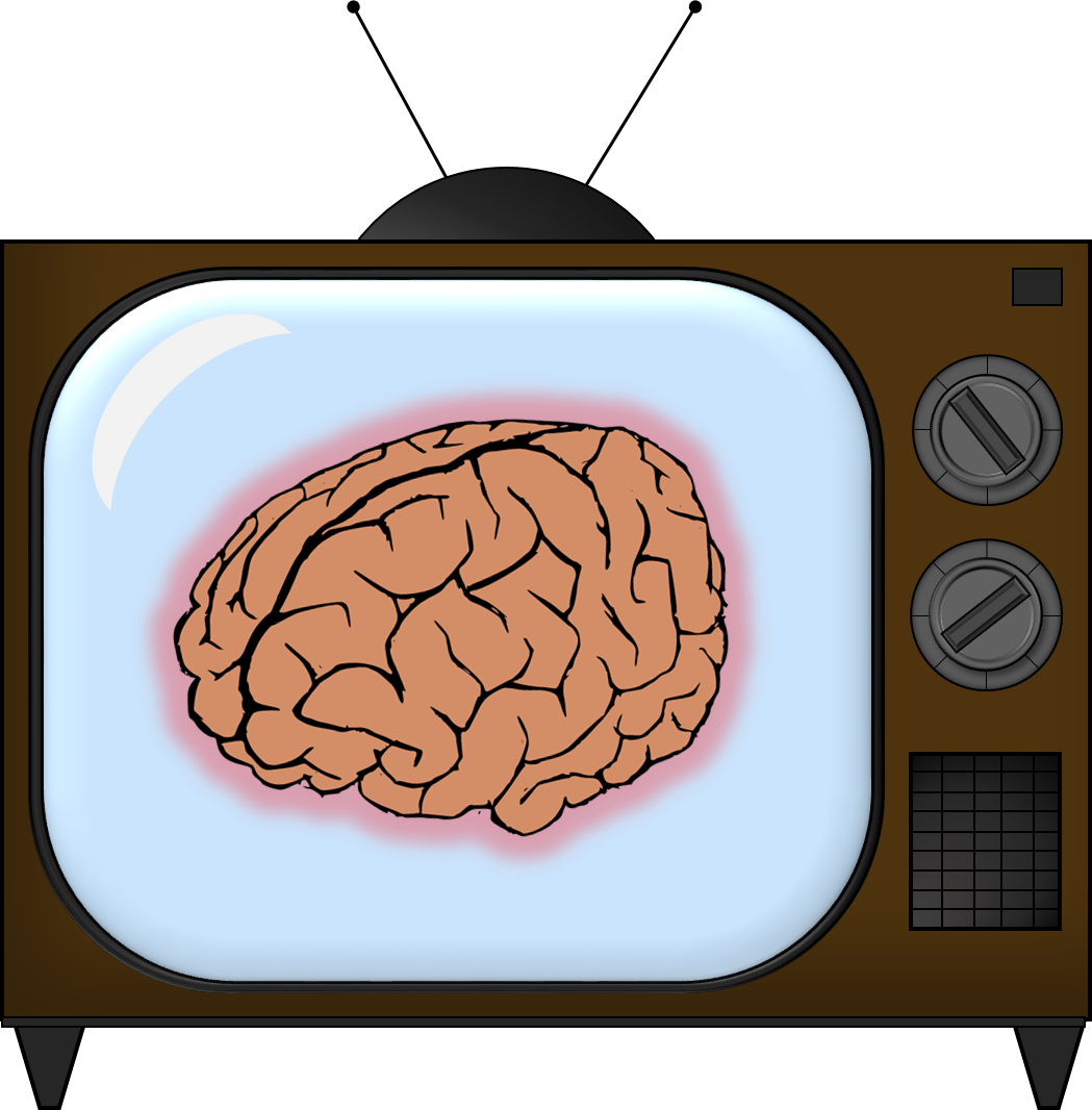 Brain Tv - Abby Normal - Rectangle Magnet (1049x1066)