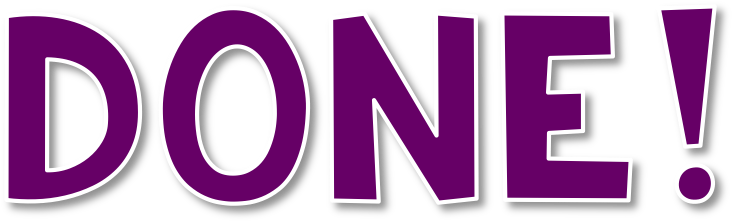 Not Finished No Problem Have Them Return Their Paper - Graphic Design (783x357)