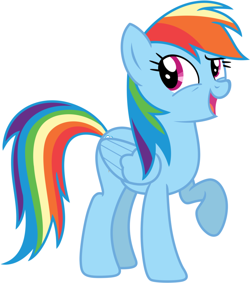 Rainbow Dash 20 By Estories - Mlp Rainbow Dash Scared (835x957)