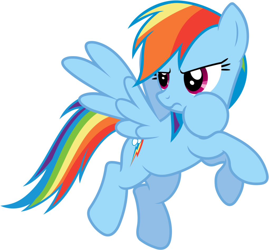 That's Mine By Anxet Rainbow Dash Vector - Mlp Rainbow Dash Vector Flying (1024x1024)