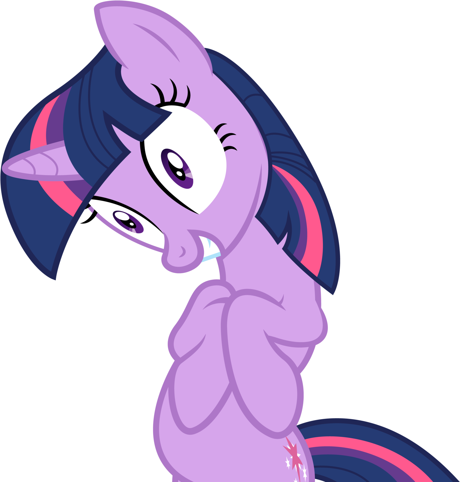 Crazy Twilight's Smile By Dharthez Crazy Twilight's - Mlp Twilight Sparkle Crazy (1600x1650)