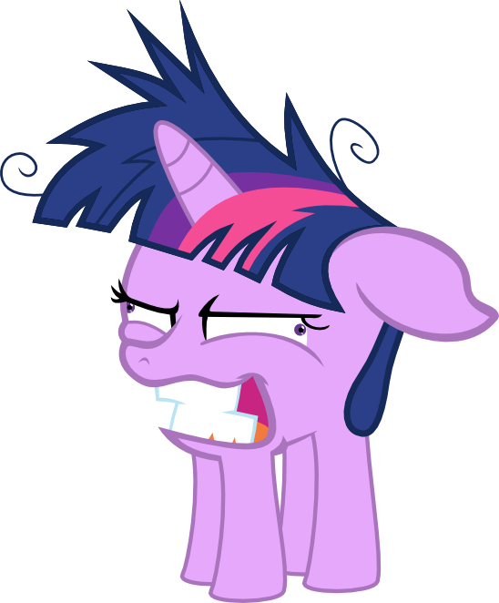 My Little Pony Friendship Is Magic - Twilight Sparkle Facial Expressions (548x662)