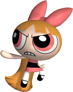 A2 Tested Out The Game For Us First - Cartoon Network Punch Time Explosion Blossom (800x450)