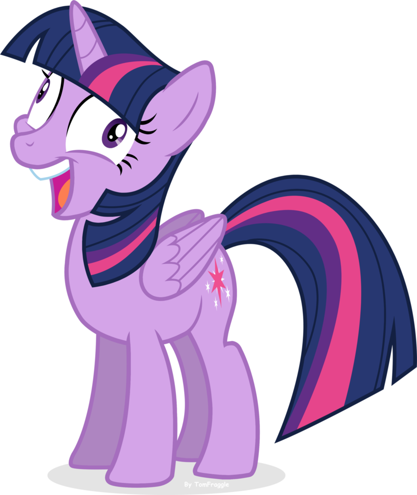 But I Didn't Listen - Twilight Sparkle Cutie Mark (820x974)