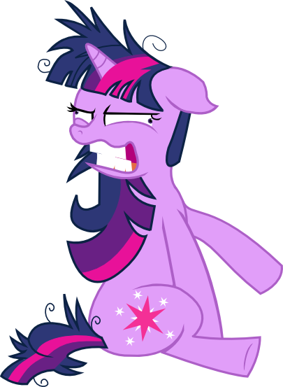 Crazy Twilight By Nedemai - My Little Pony Crazy Twilight (405x553)