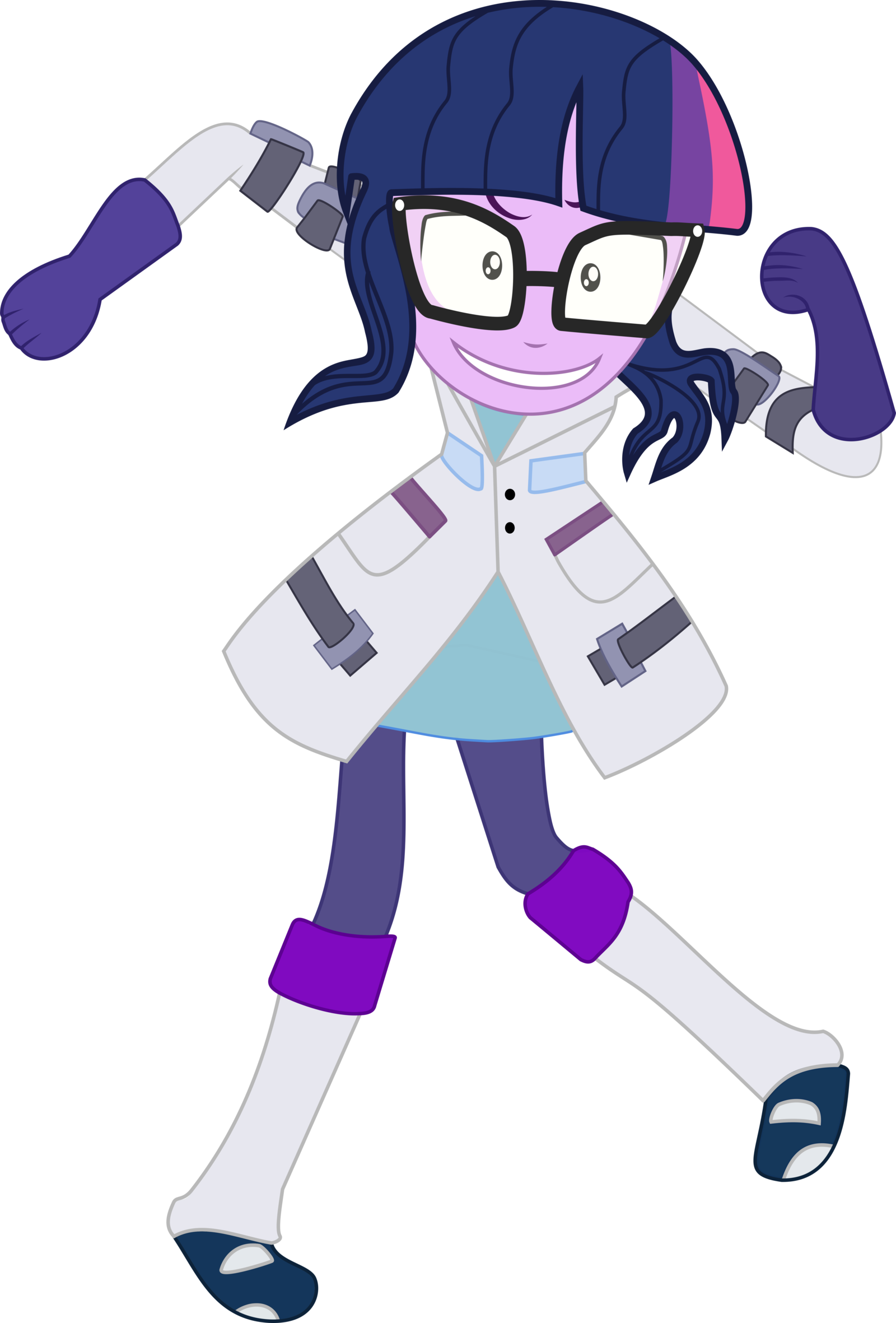 Twilight Sparkle Fluttershy Pinkie Pie Mad Scientist - Twilight Sparkle Fluttershy Pinkie Pie Mad Scientist (1600x2362)