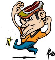 Shoot In The Star - Cartoon (500x281)