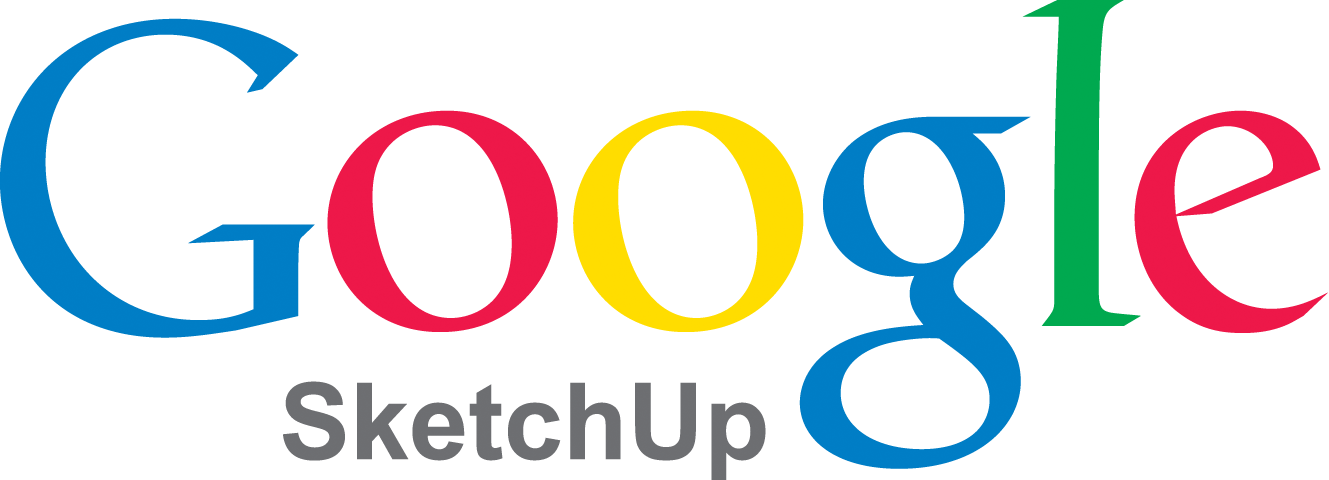 Examples Of Graphic Design Programs - Google Sketchup Logo Png (1329x480)