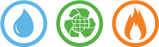 About Ecolab We Circle The Globe - Emblem (550x310)