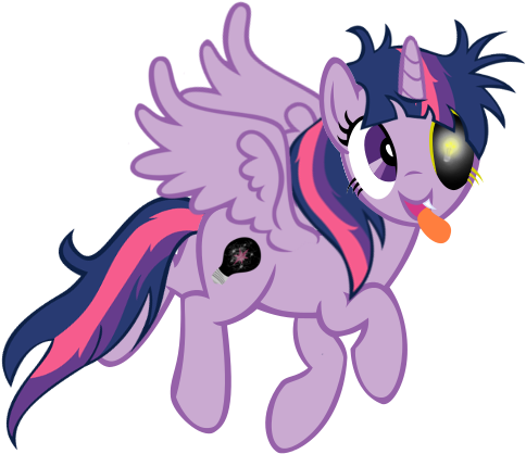 Dimlight The Alicorn By Mlp-scribbles - Alicorn Mlp Base (569x434)