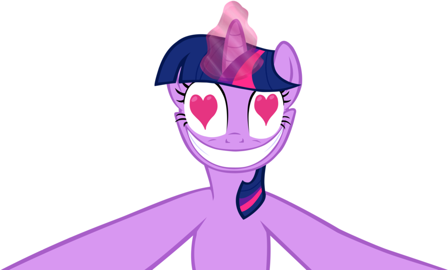 Twilight Love Fillies Vector By Regnbogsrus - Mlp Twilight In Love (900x542)