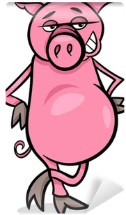 Funny Farm Animal Clipart (400x400)