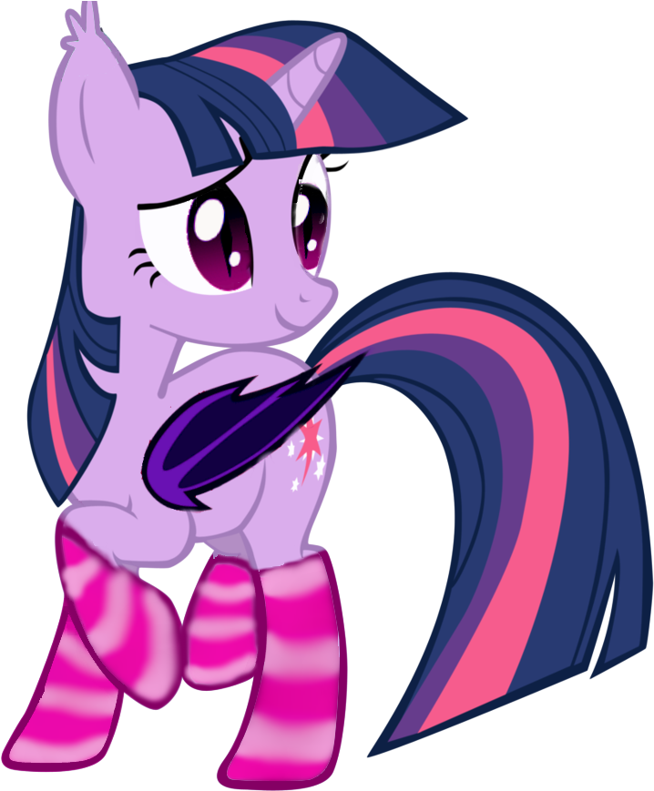 Twilight Sparkle Bat Pony By Owl Parchment - Twilight Sparkle Vector (894x894)