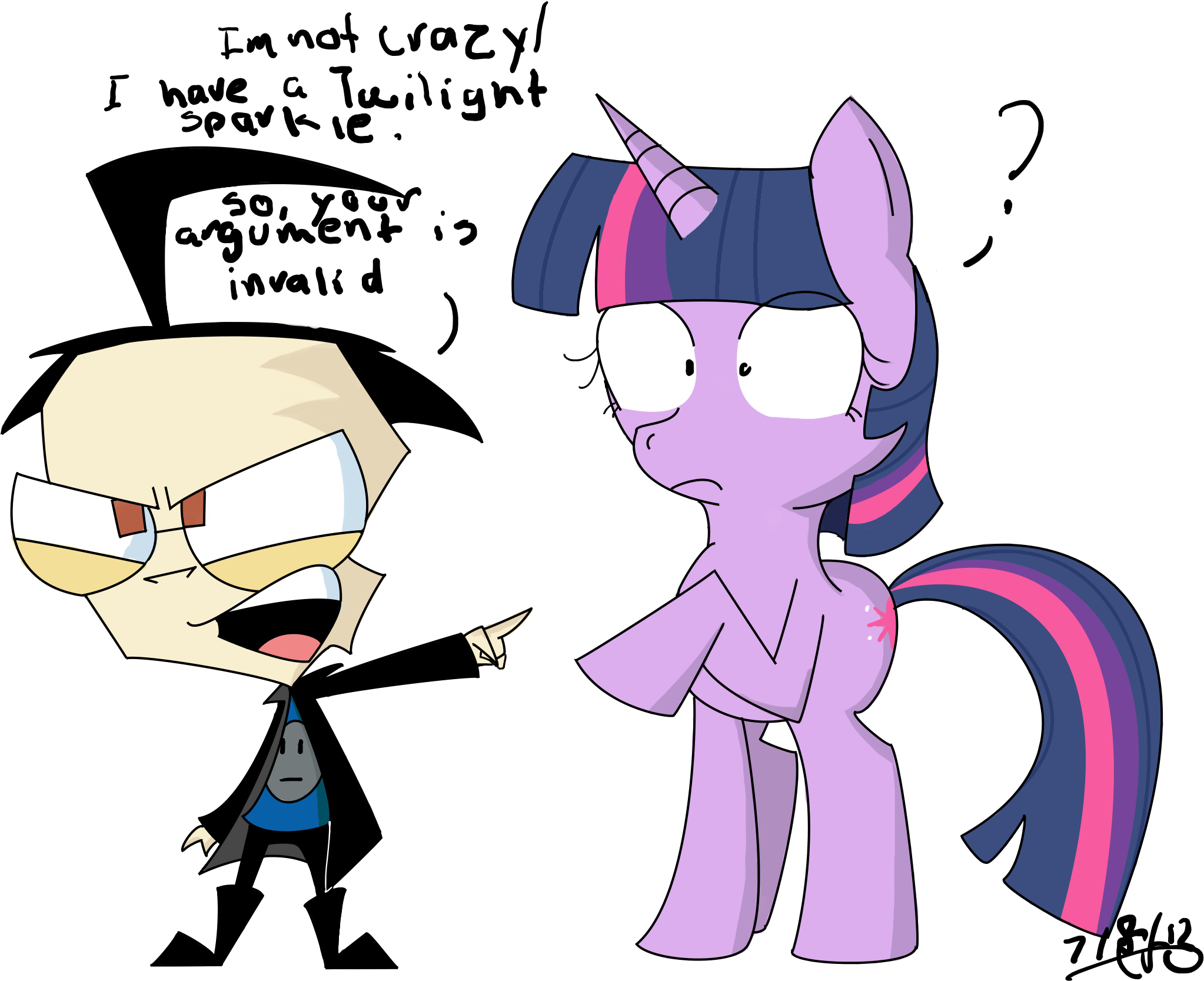 Twilight Sparkle Alicorn Flying Download - Crazy My Little Pony (2094x1817)