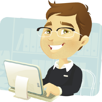 Image Result For Cartoon Call Center Agent - Technical Support (400x400)