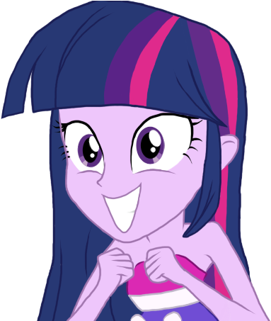 Top Images For Crazy Twilight Sparkle On Picsunday - Twilight Sparkle De Equestria Girls (790x452)