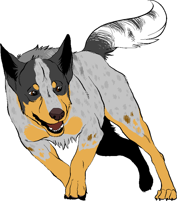 Wynn By Goatslice On Deviantart - Companion Dog (698x791)