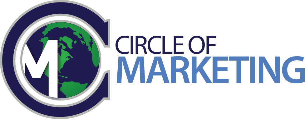 Circle Of Marketing Is Working On Something New - Graphic Design (977x383)