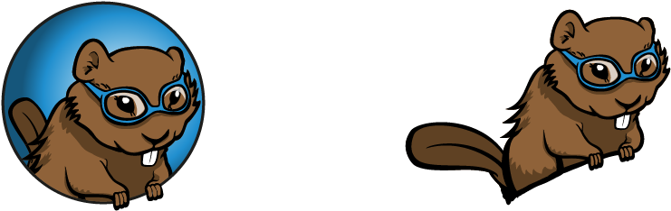 Beavers Swim Club - Illustration Beaver Logo (960x580)